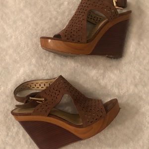Michael Kors wedges 8.5